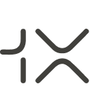 1X logo