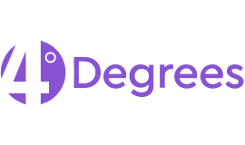 4Degrees logo