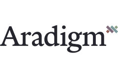 Aradigm logo