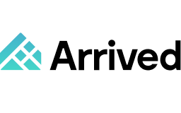 Arrived logo