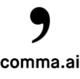 comma.ai logo