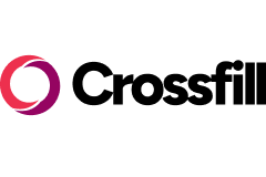 Crossfill logo