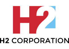 H2 Corporation logo