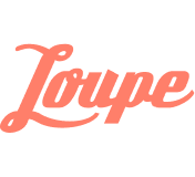 Loupe logo