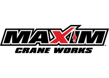 Maxim Crane Works logo
