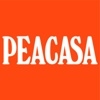 Peacasa Snacks logo
