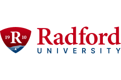 Radford University logo
