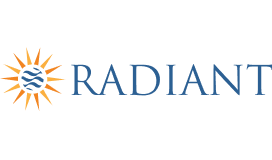 Radiant Plumbing & Air Conditioning logo