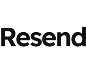 Resend logo