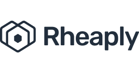 Rheaply logo