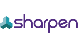 Sharpen logo