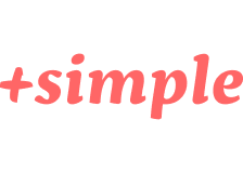 +Simple logo