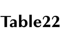 Table22 logo