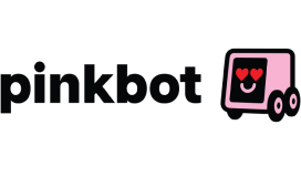 Pink Bot logo