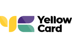 Yellow Card logo