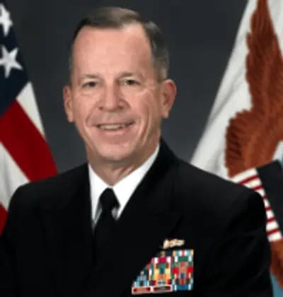 Admiral Mike Mullen