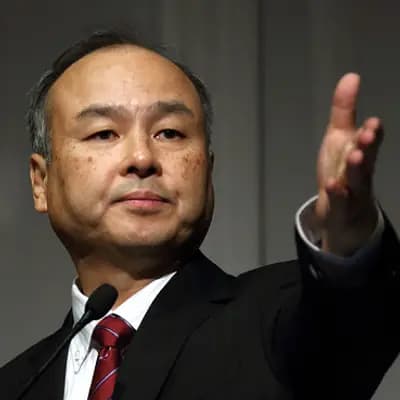 Masayoshi Son