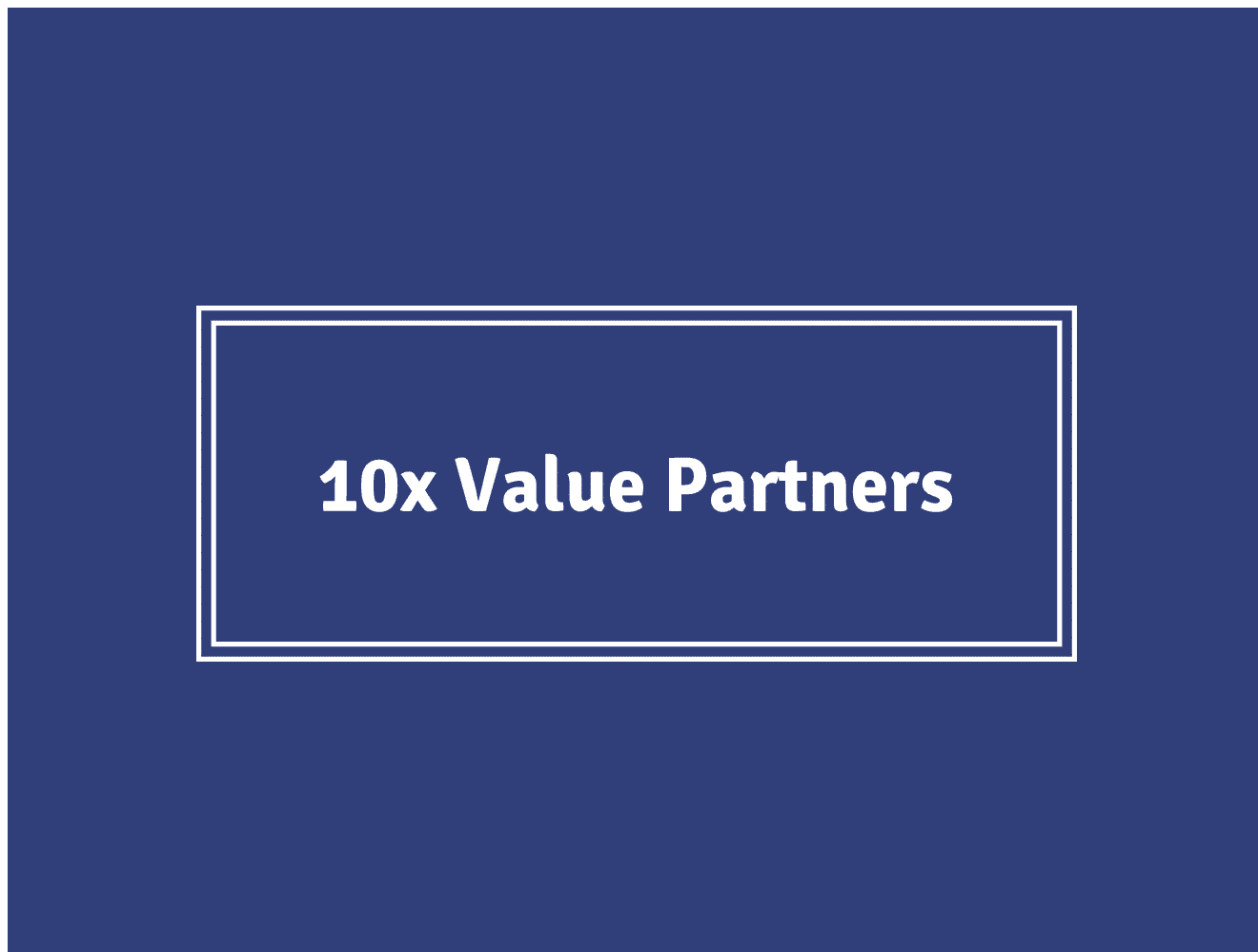 10x Value Partners logo
