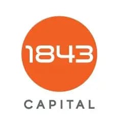 1843 Capital logo
