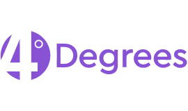 4Degrees logo