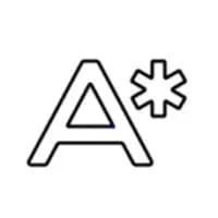 A* logo
