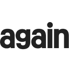 again logo
