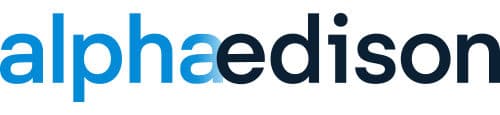 Alpha Edison logo