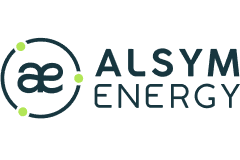 Alsym Energy logo