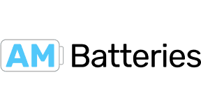 AM Batteries logo