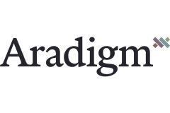 Aradigm logo