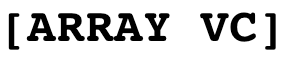 Array Ventures logo