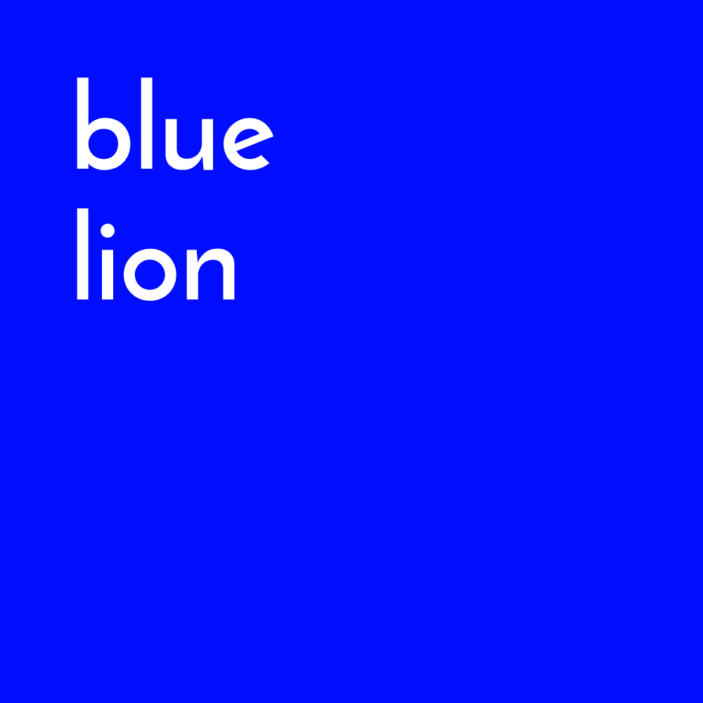 Blue Lion logo