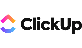 ClickUp logo