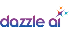 dazzle ai logo