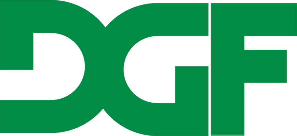 DGF logo