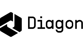 Diagon logo