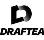 Draftea logo
