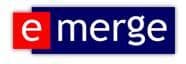 E-Merge logo