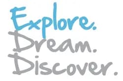 Explore. Dream. Discover. logo