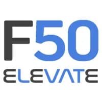 F50 Elevate logo