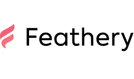 Feathery logo
