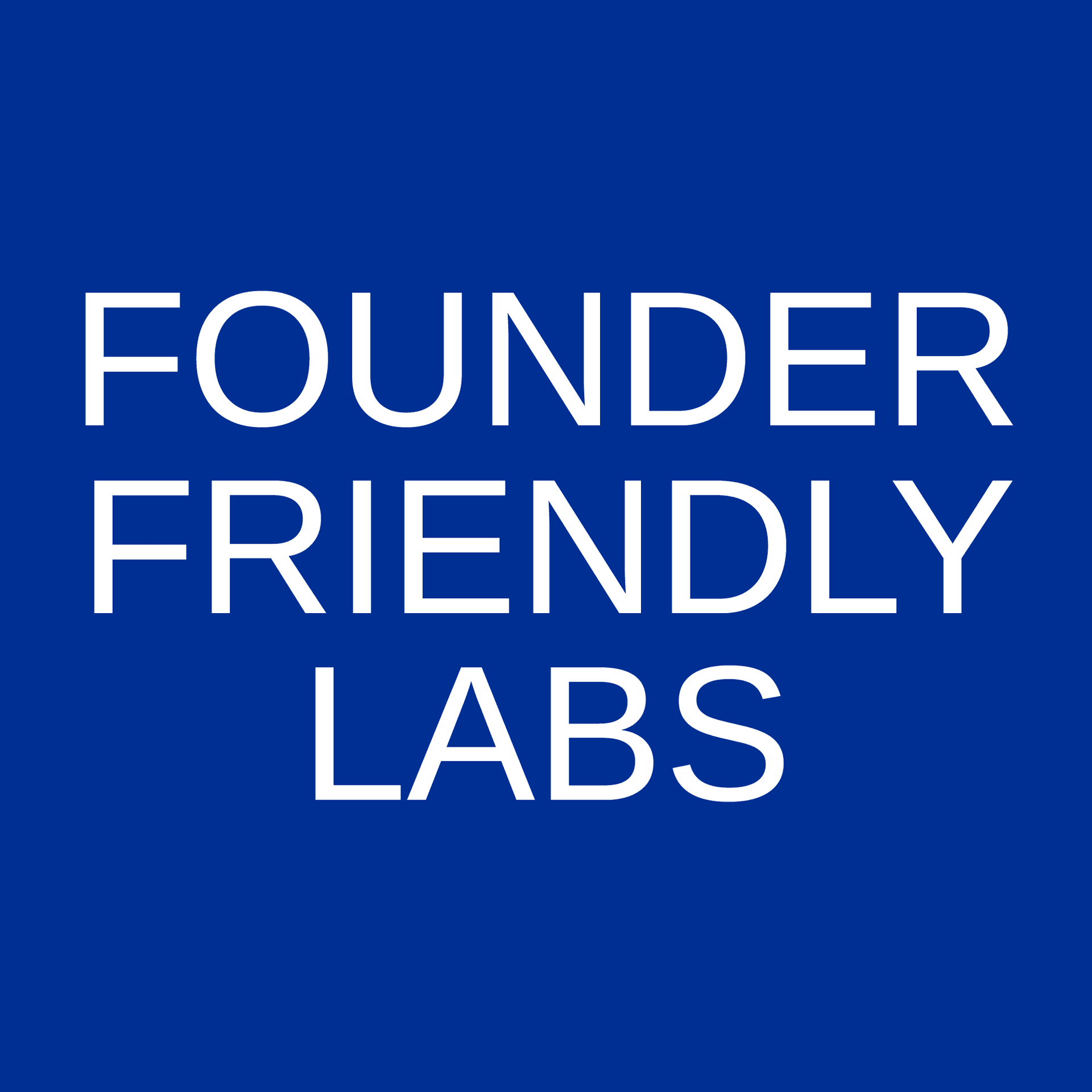Founder Friendly Labs logo