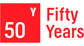 Fifty Years logo