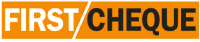 First Cheque logo