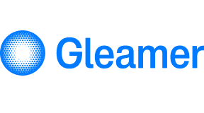 GLEAMER logo