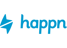 happn logo