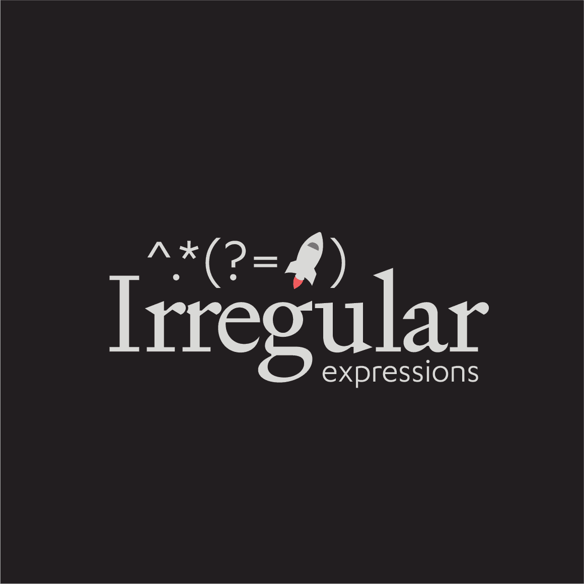 Irregular Expressions logo