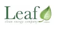 Leaf Clean Energy logo