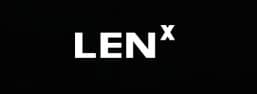 LenX logo