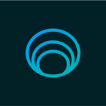 Magnetic logo